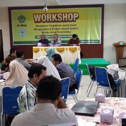 Workshop Manajemen Open Journal System (OJS) Menuju Jurnal Terakreditasi