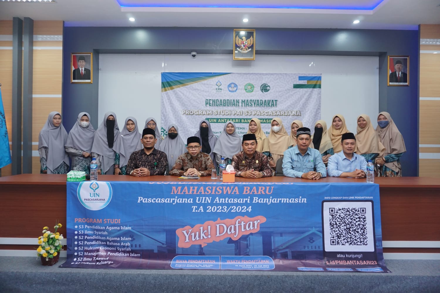 Pengabdian Masyarakat Kerjasama UIN Antasari Banjarmasin, Dinas Pendidikan Dan Kebudayaan Kabupaten Hulu Sungai Utara Dan Sekolah Tinggi Ilmu Alquran (STIQ) Rakha Amuntai