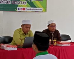 Kegiatan Coaching Clinic Penerima Beasiswa Santri Baznas Tahun 2023