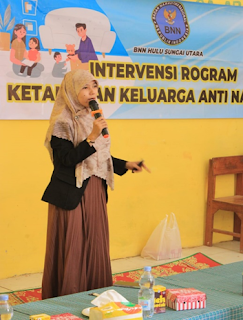 Kegiatan Intervensi Pelaksanaan Program Ketahanan Keluarga Anti Narkoba