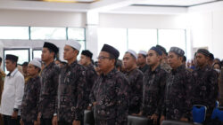 Pelepasan dan Penyambutan Mahasiswa KKN STIQ Rakha Amuntai di Kabupaten Balangan