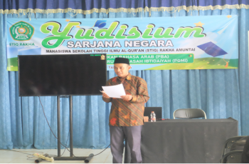 DEWAN JURI LOMBA MICRO TEACHING DALAM RANGKA MILAD KE-24 STIQ RAKHA AMUNTAI