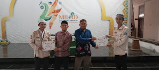Dosen STIQ Amuntai Juri Lomba Muadzin Shalat Jumat Milad STIQ Rakha Amuntai Ke-22 Tahun