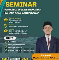 Strategi Efektif Mengajar Bahasa Arab Bagi Pemula