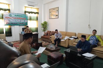 Peninjauan Kurikulum Prodi PBA, PGMI dan IAT STIQ Rakha Amuntai