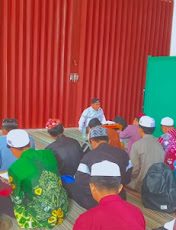 Kajian Tafsir Ayat Ahkam di Himpunan Mahasiswa Prodi Ilmu Qur`an dan Tafsir STIQ Amuntai