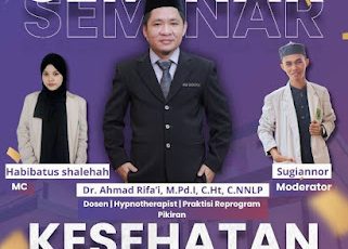 Seminar Kesehatan Mental di Ma’had Aly Rakha Amuntai, Bekali Mahasiswa Bangun Resiliensi Mental