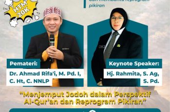 Seminar “Menjemput Jodoh dalam Perspektif Al-Qur’an dan Reprogram Pikiran” Digelar di STIQ Amuntai