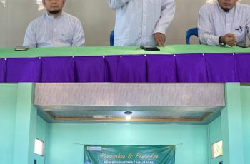 Dosen STIQ Rakha Amuntai Tarik Peserta Khidmah Mujtama’ Ma’had Aly Setelah Berkhidmat di Tengah Masyarakat