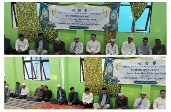 IPNU-IPPNU HSU Gelar Khotmil Al-Qur’an dan Buka Bersama di Ponpes Tahfizh Al-Qur’an Asy-Syifa Jumba