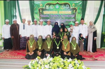 Wisuda Akbar Tahsin, Tahfizh dan Muraja’ah Angkatan IX Ponpes Daru Tahfizh Al-Qur’an Asy-Syifa Resmi Ditutup