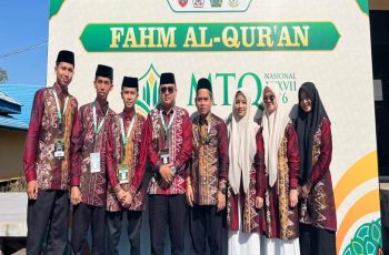Dosen STIQ Amuntai Dampingi Peserta Fahmil Qur’an Kabbupaten Hulu Sungai utara