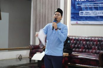 Dosen STIQ Amuntai Menjadi Narasumber pada Latihan Dasar Kepemimpinan DEMA dan BOM